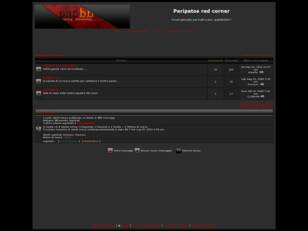 Forum gratis : Peripatos red corner