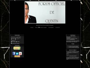 Quentin - Son Forum Officiel