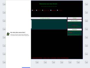 Bienvenue sur mon forum!