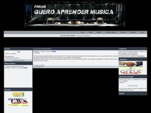 Forum gratis : Quero Aprender Musica