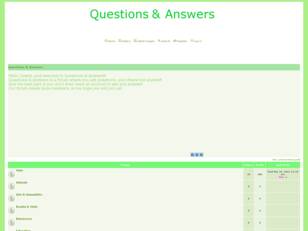 Free forum : Questions and Answers
