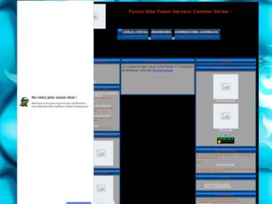 Forum pour Serveurs et sites Cs 1.6