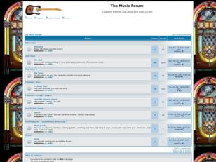 The Music Forum