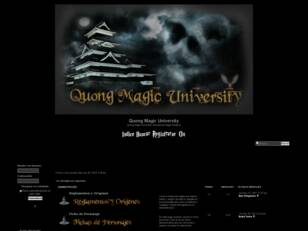 Foro gratis : Quong Magic University
