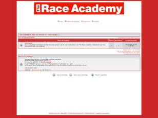 Race Academy Podium