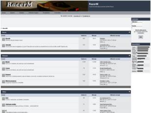 RacerM - forum de discutii si resurse racer
