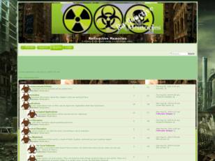 Free forum : Radioactive Memories