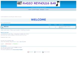 Free forum : Radio Reynolds Bar