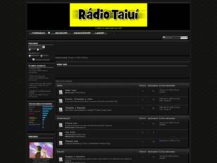 Forum gratis : Rádio Taiuí