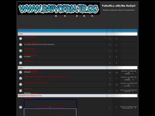 Forum gratuit : FoRuMLu oNLiNe RaDyO