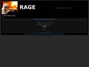 Free forum : Rage