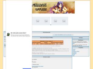 Ragnarok Offline - Accueil