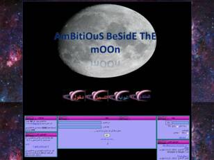 AmBitiOuS BeSidE ThE mOOn