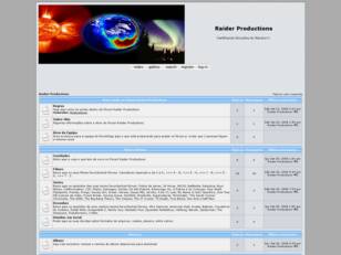 Forum gratis : Raider Productions