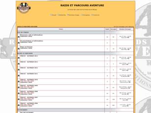 RAIDS & PARCOURS AVENTUE