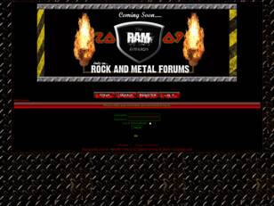 Rock And Metal Forums