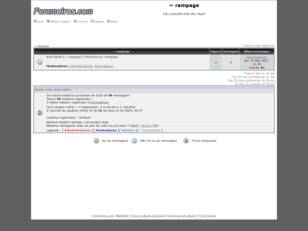 Forum gratis : ~ rampage