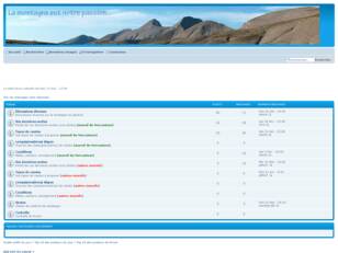 Forum du Mercantour et autres massifs