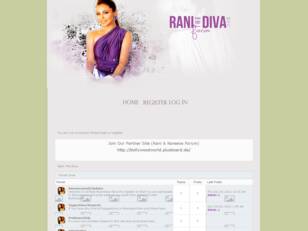 Rani The Diva Forum