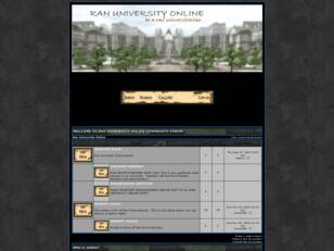 Forum gratuit : Ran University Online