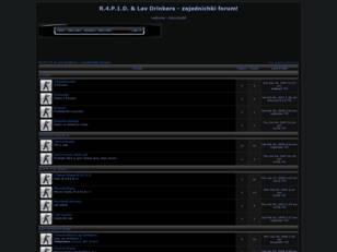 CS masters: R.4.P.1.D. klan i Lav Drinkers klan