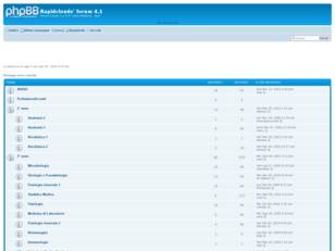 Forum gratis : Rapidclouds' forum 3.1