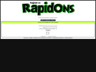 RapidOns :::Welcome:::
