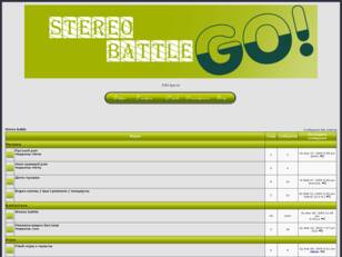 Stereo battle