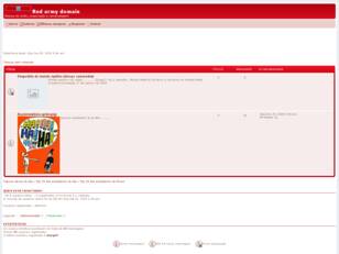 Forum gratis : Red army domain