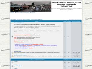 Rassemblements VW - Infos, Dates, Meetings, Rassos, Rencards VAG 2010