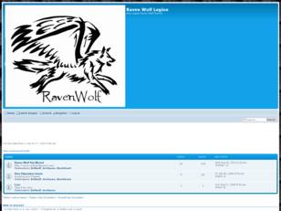 Free forum : Raven Wolf Legion