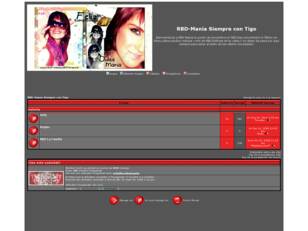 Forum gratuit : RBD-Mania Siempre con Tigo