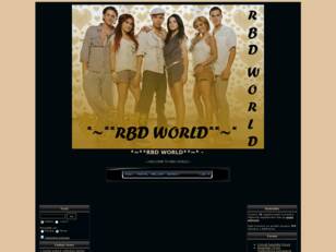 *~**RBD WORLD**~*