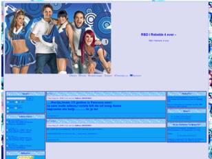 Forum gratis : RBD i Rebelde 4 ever