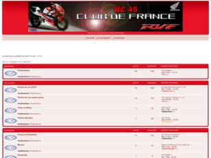 Forum RC45 de France