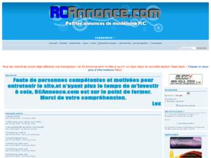 RCAnnonce : Petites Annonces de modélisme RC