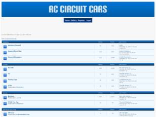 Free forum : R.C.circuit cars