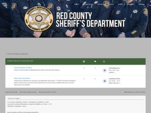 Red County Sheriff Department