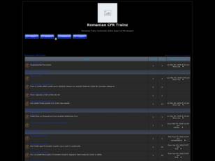 Forum gratuit : Romanian CFR Trainz