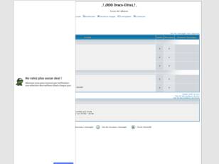 Forum des alliances RDD et ,!,(RDD Draco