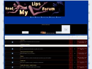 Read My Lips Forum