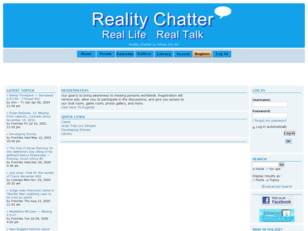 Reality Chatter