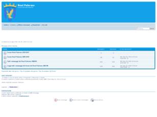 Forum gratis : Real Palermo