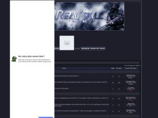 Forum gratuit : Forum Real'skill