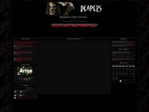 Reapers Clan Forum