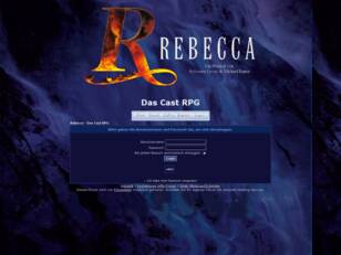 Rebecca Cast RPG