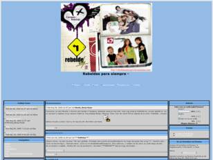 Forum gratis : Forum gratuit : Rebeldes para siemp