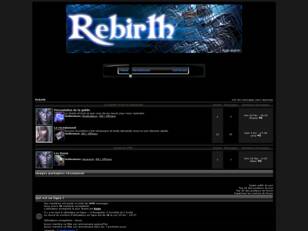 Forum Rebirth
