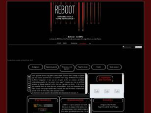 Reboot - le RPG