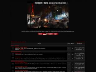 Resident Evil Corporate Battles 3